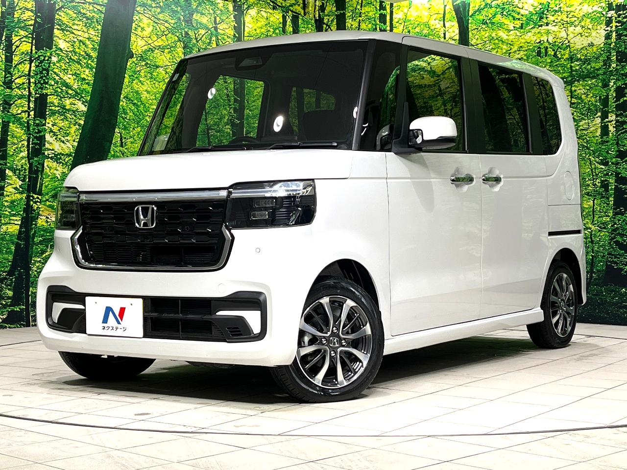 2024 Honda N-BOX CUSTOM 6BA-JF5