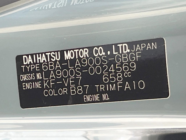 2020 Daihatsu Taft 6BA-LA900S (UW-6a111ab1e759d)[1]