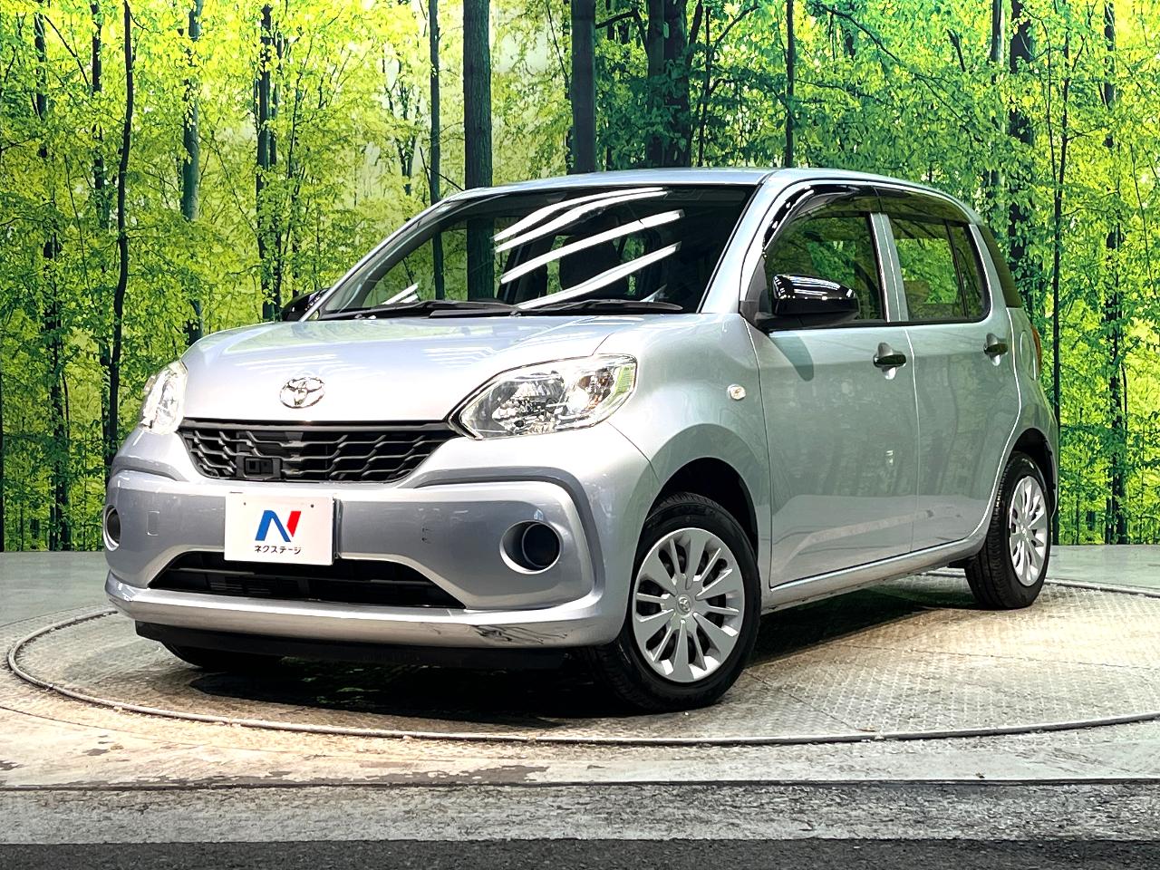 2017 Toyota Passo DBA-M700A