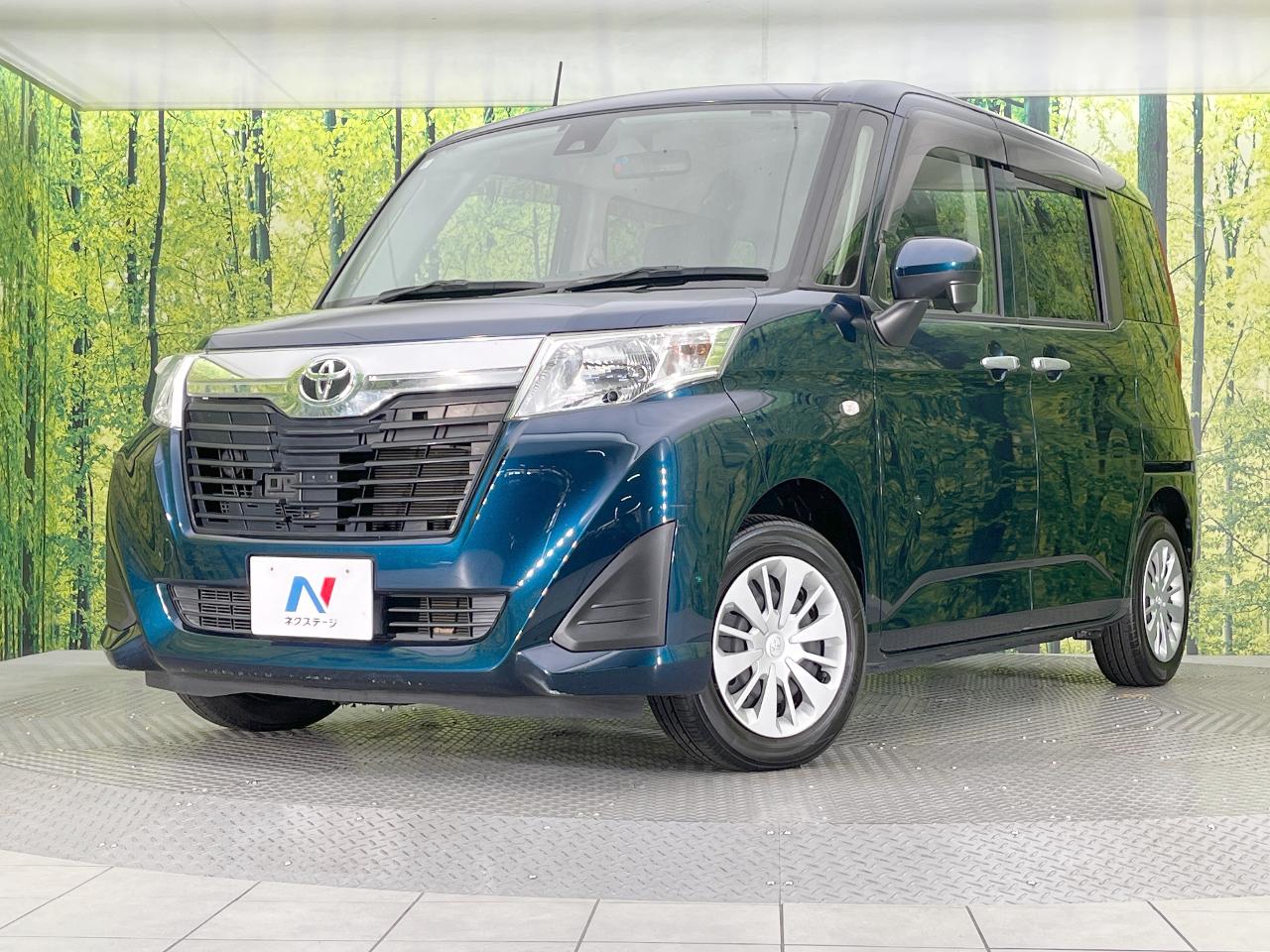 2017 Toyota Roomy DBA-M900A