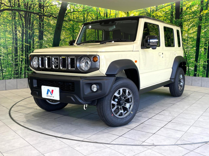 2026 Suzuki Jimny Nomad 3BA-JC74W (UW-6a111ac757c0d)[0]