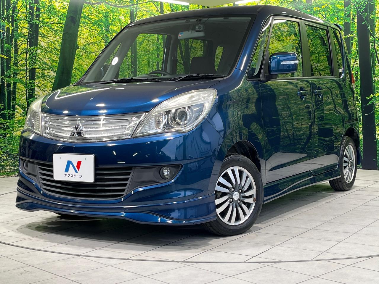 2011 Mitsubishi Delica D:2 DBA-MB15S