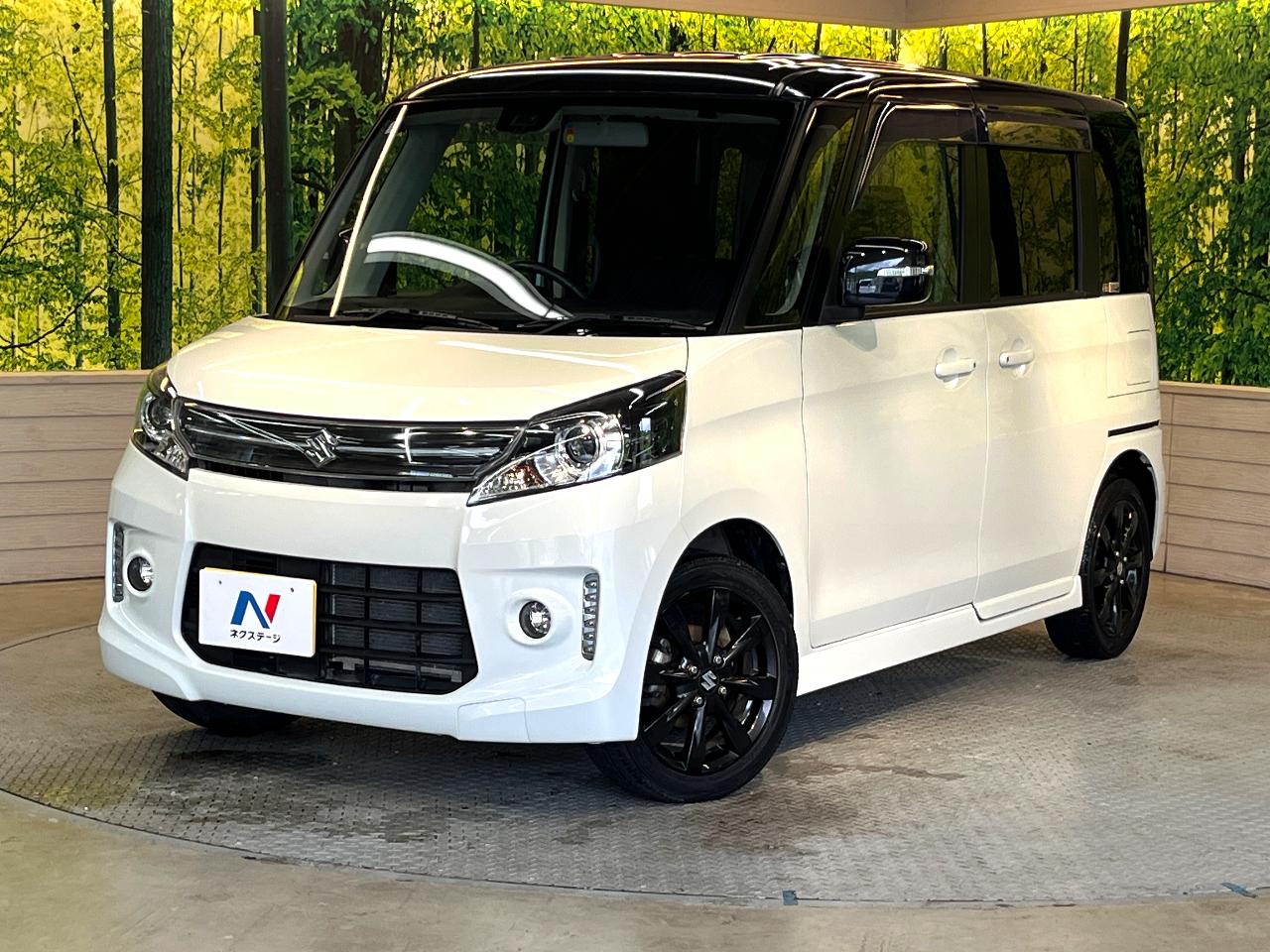 2014 Suzuki Spacia Custom DBA-MK32S