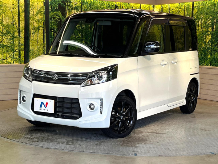 2014 Suzuki Spacia Custom DBA-MK32S (UW-6a111ad33adbe)[0]