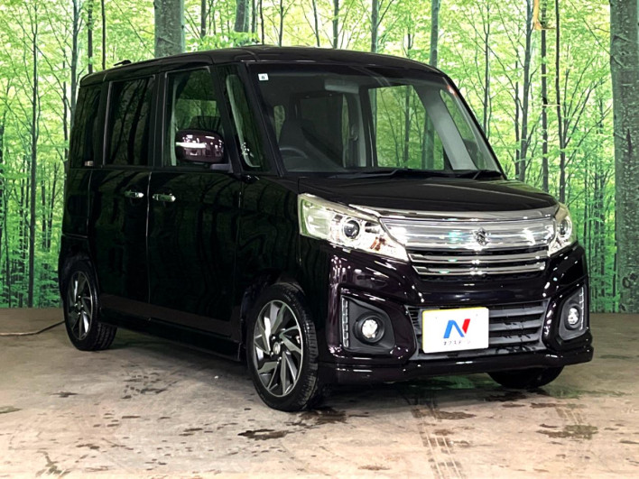 2015 Suzuki Spacia Custom DAA-MK42S (UW-6a111ad4c81a3)[15]