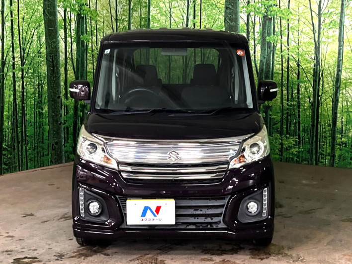 2015 Suzuki Spacia Custom DAA-MK42S (UW-6a111ad4c81a3)[16]