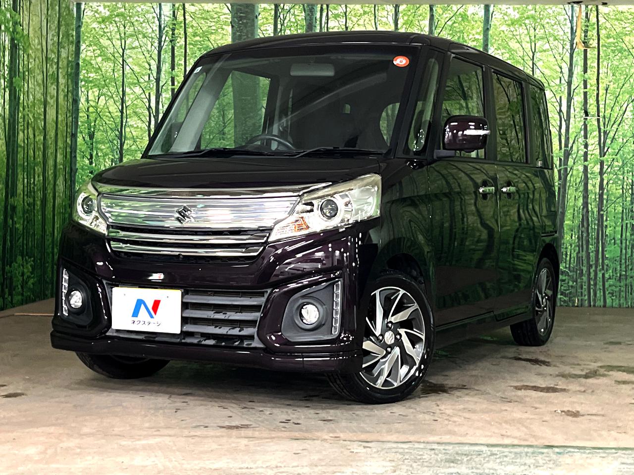 2015 Suzuki Spacia Custom DAA-MK42S