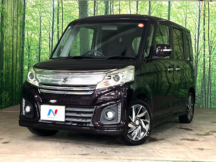 2015 Suzuki Spacia Custom DAA-MK42S (UW-6a111ad4c81a3)[4]