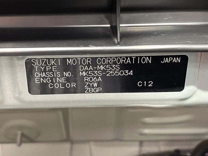2020 Suzuki Spacia DAA-MK53S (UW-6a111ad635810)[1]