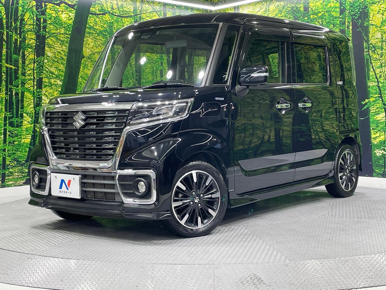 2018 Suzuki Spacia Custom DAA-MK53S