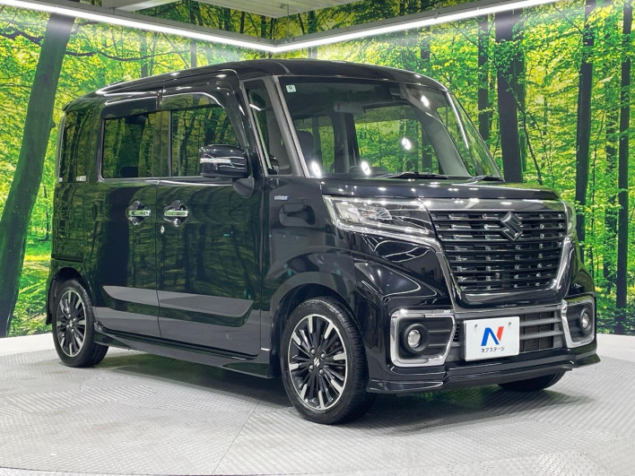 2018 Suzuki Spacia Custom DAA-MK53S (UW-6a111ad9460b5)[15]