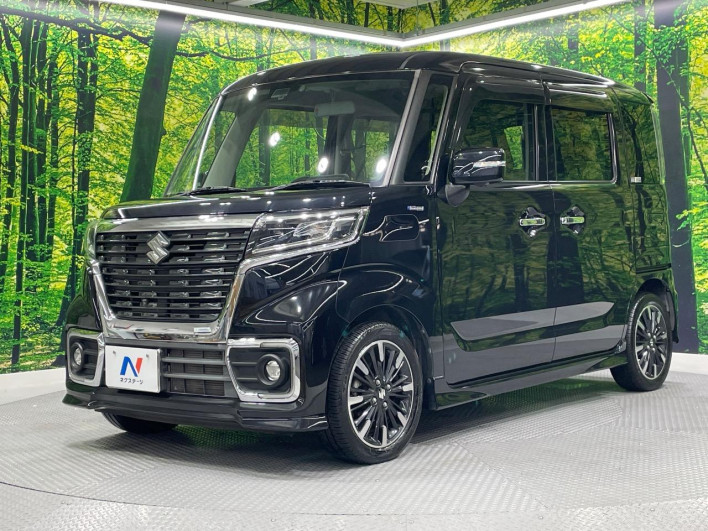 2018 Suzuki Spacia Custom DAA-MK53S (UW-6a111ad9460b5)[13]