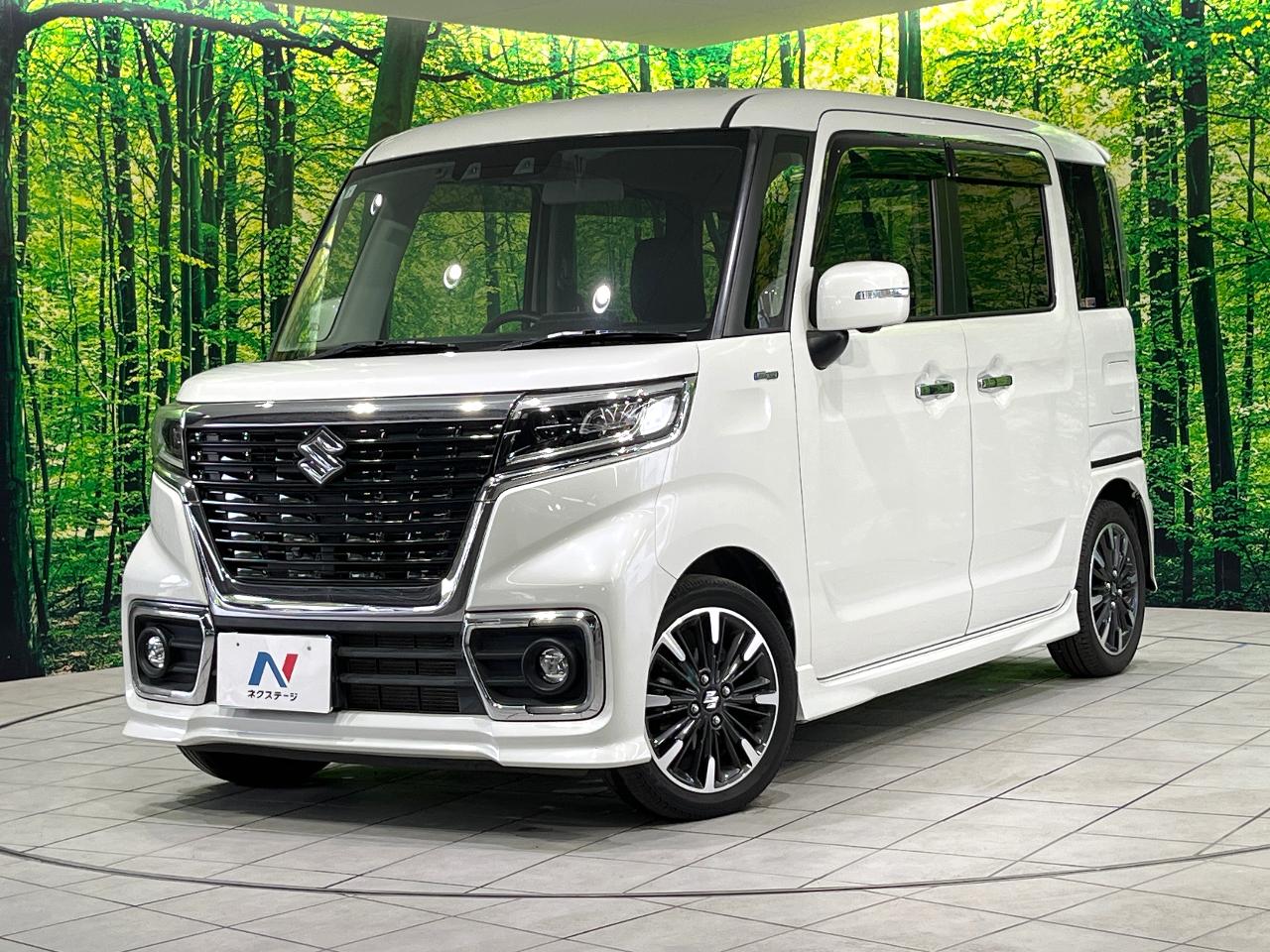 2021 Suzuki Spacia Custom 4AA-MK53S
