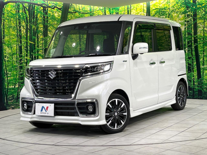 2021 Suzuki Spacia Custom 4AA-MK53S (UW-6a111adced5c1)[0]