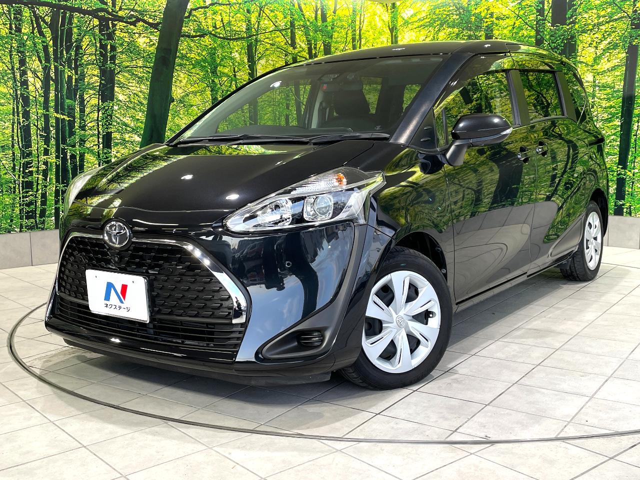 2019 Toyota Sienta DBA-NSP170G