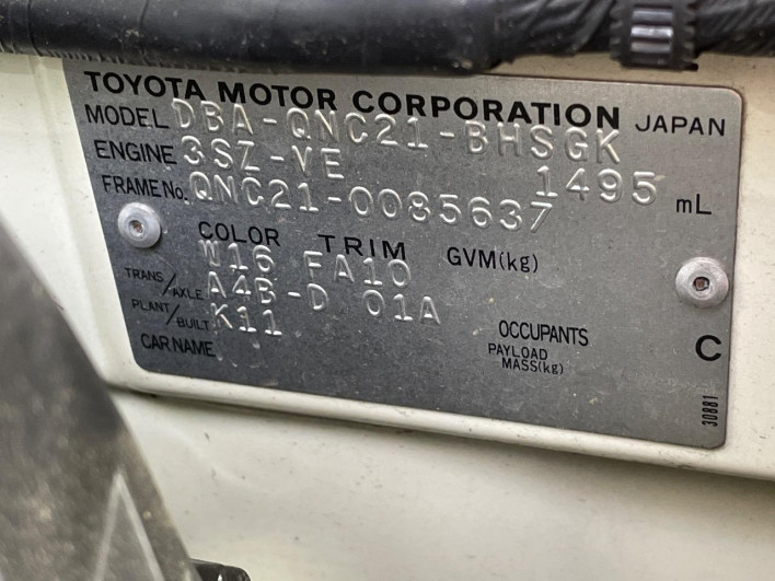 2009 Toyota bB DBA-QNC21 (UW-6a111b344137c)[1]