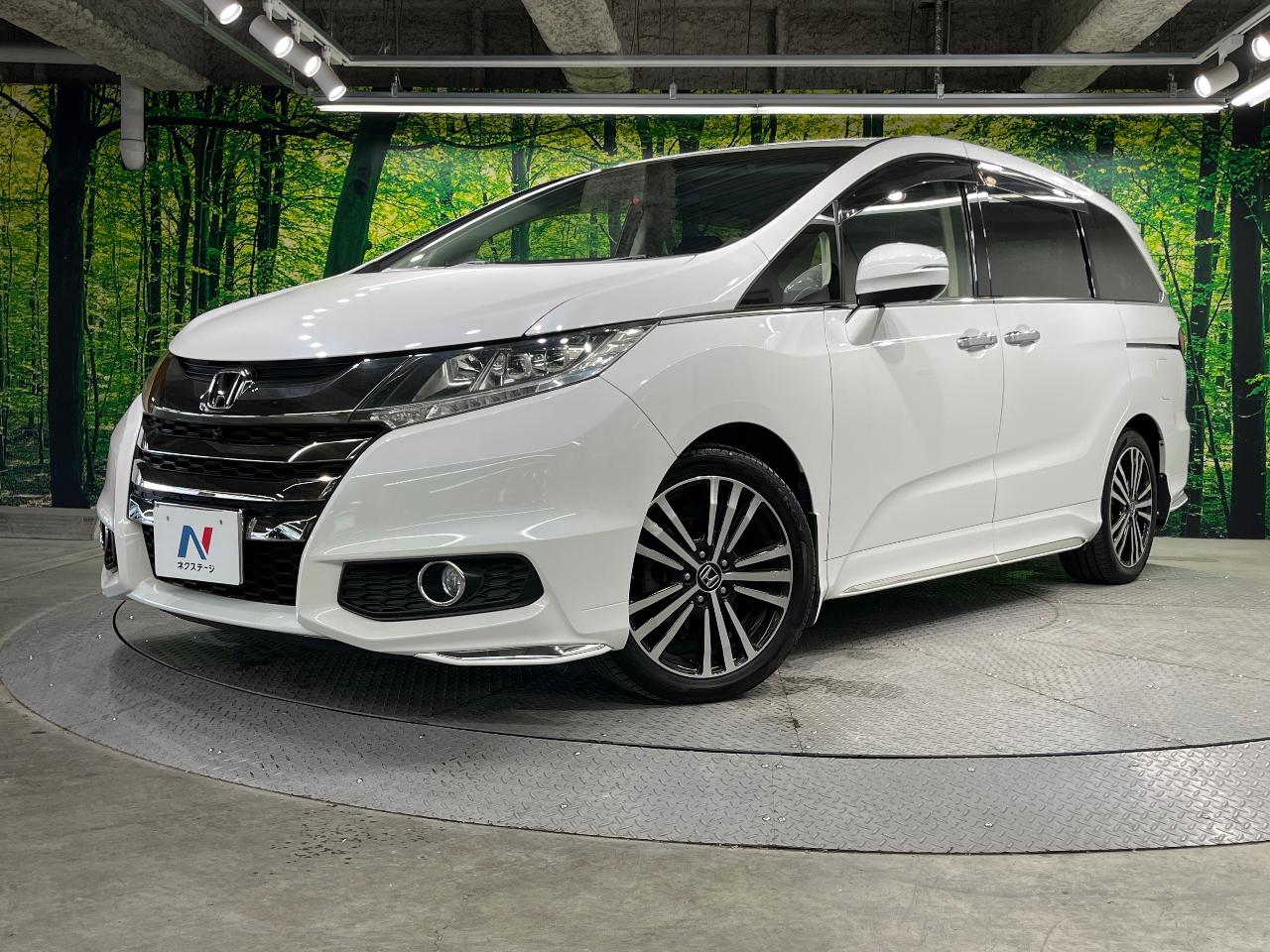 2015 Honda Odyssey DBA-RC1