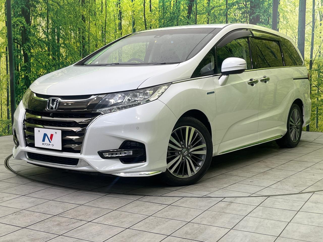 2019 Honda Odyssey Hybrid 6AA-RC4