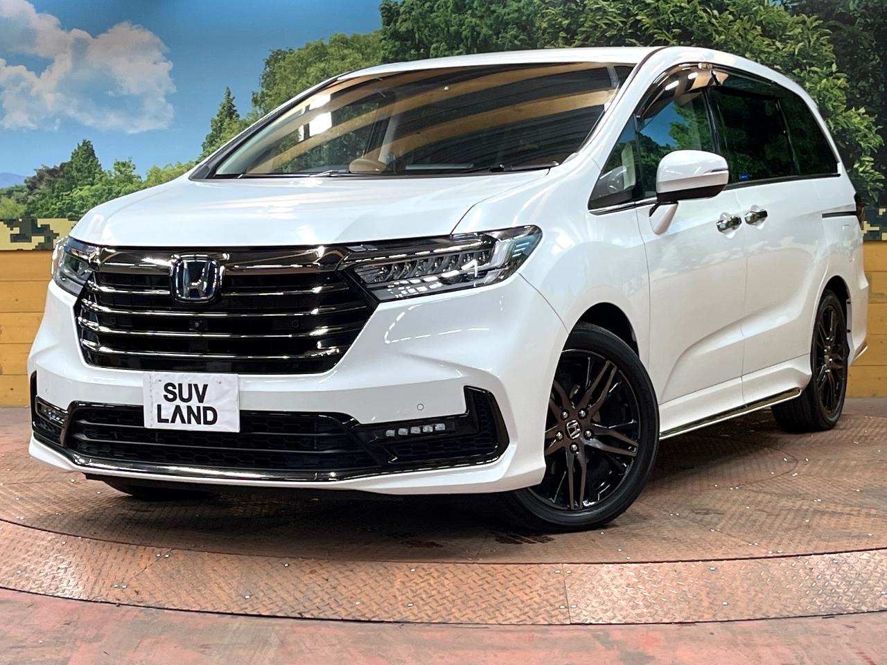 2021 Honda Odyssey Hybrid 6AA-RC4