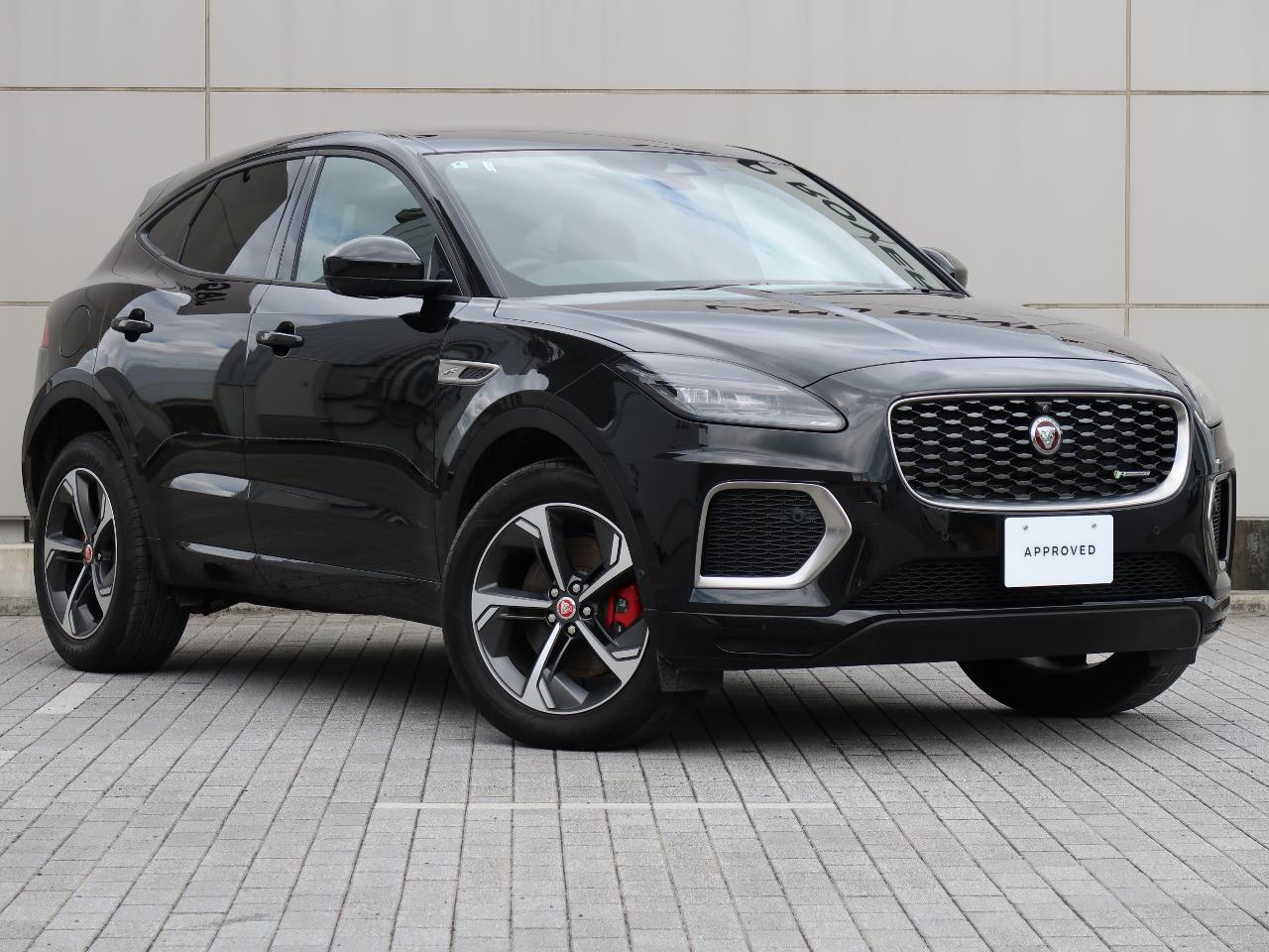2022 Jaguar E Pace 3BA-DF2XB