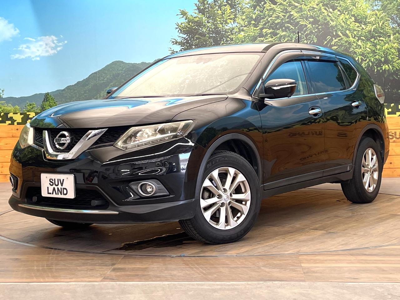 2017 Nissan X-Trail DBA-T32