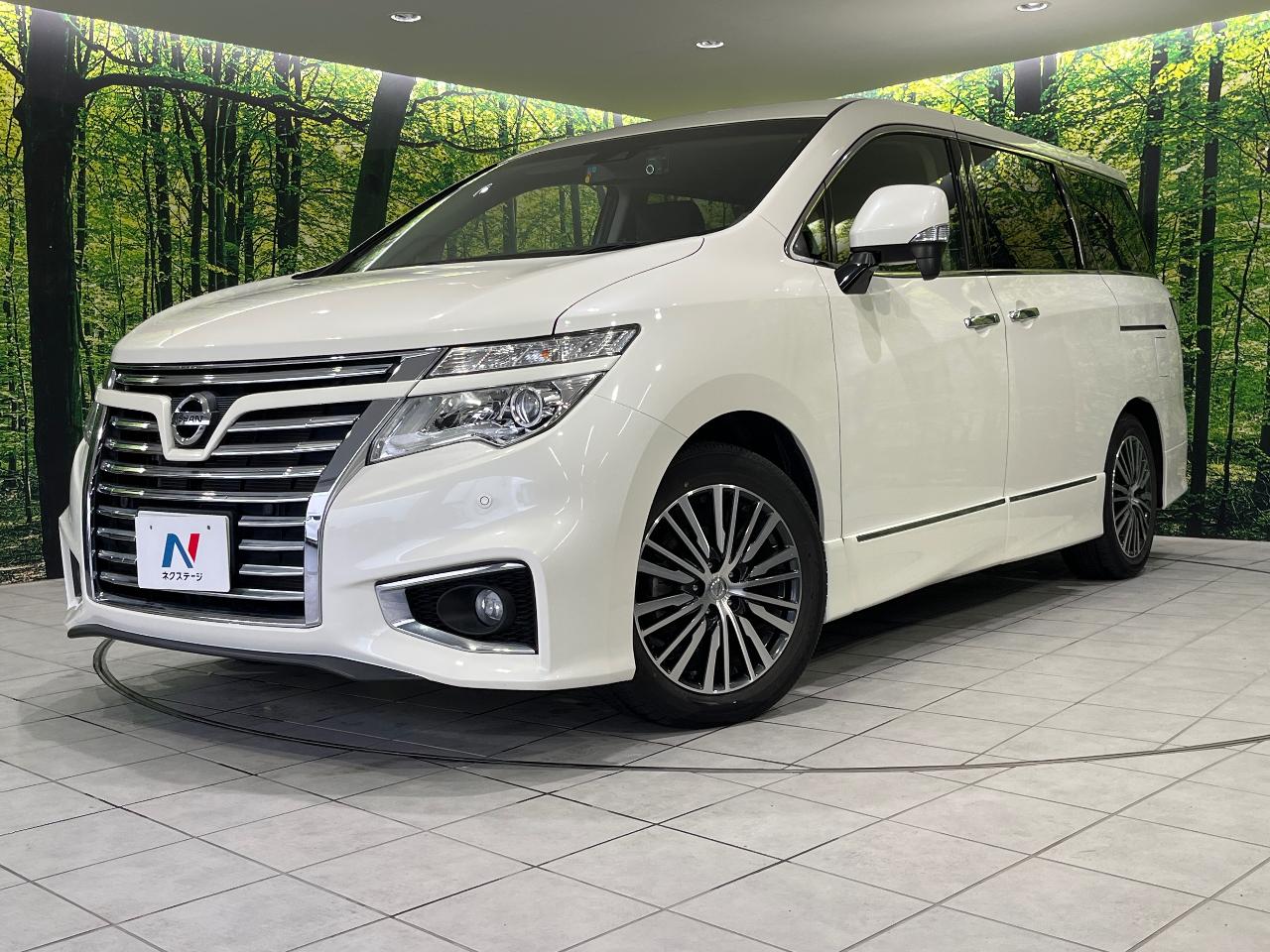 2019 Nissan Elgrand DBA-TNE52