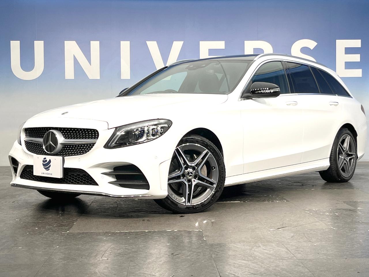 2020 Mercedes Benz C CLASS STATION WAGON 5AA-205277