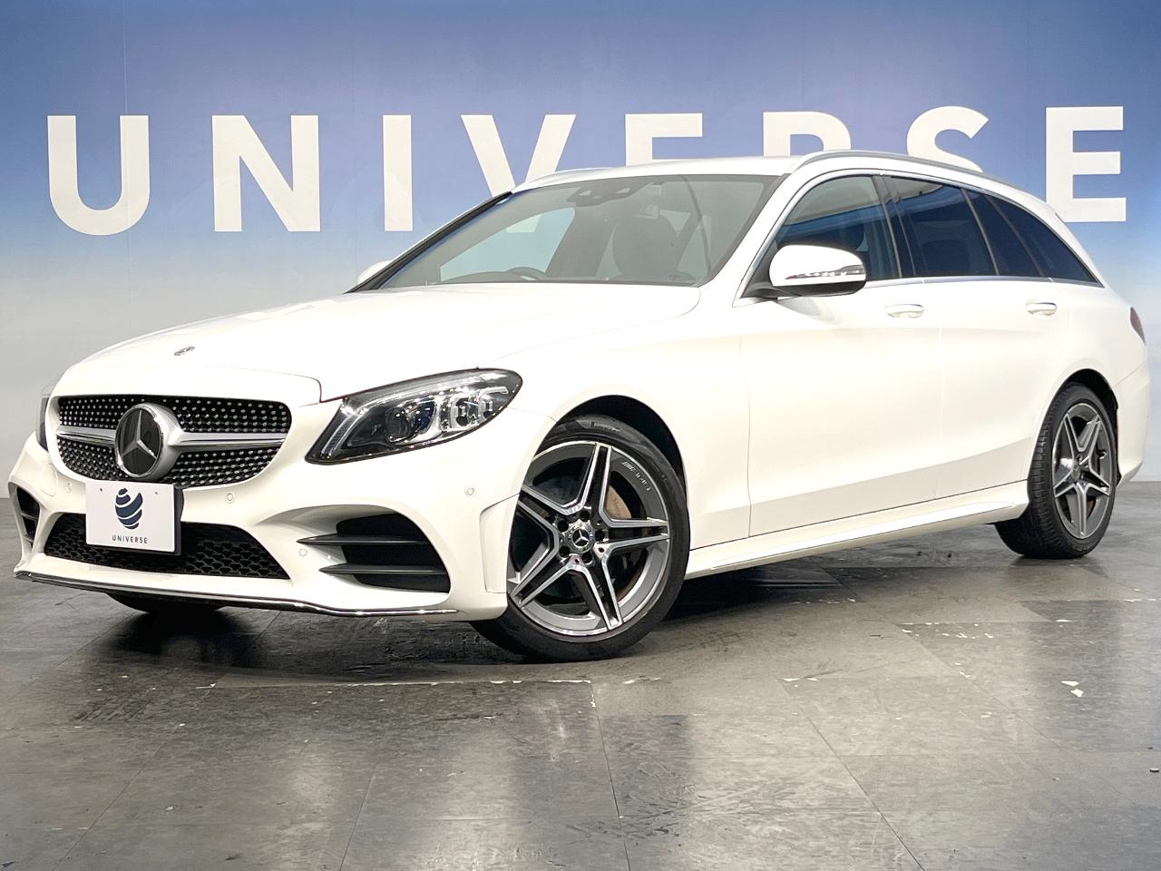 2018 Mercedes Benz C CLASS STATION WAGON DAA-205277