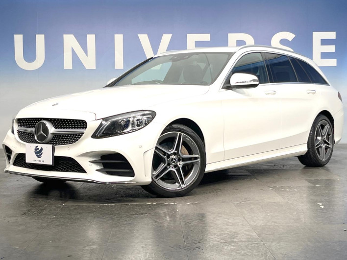 2018 Mercedes Benz C CLASS STATION WAGON DAA-205277 (UW-6a111b7ee39f1)[0]