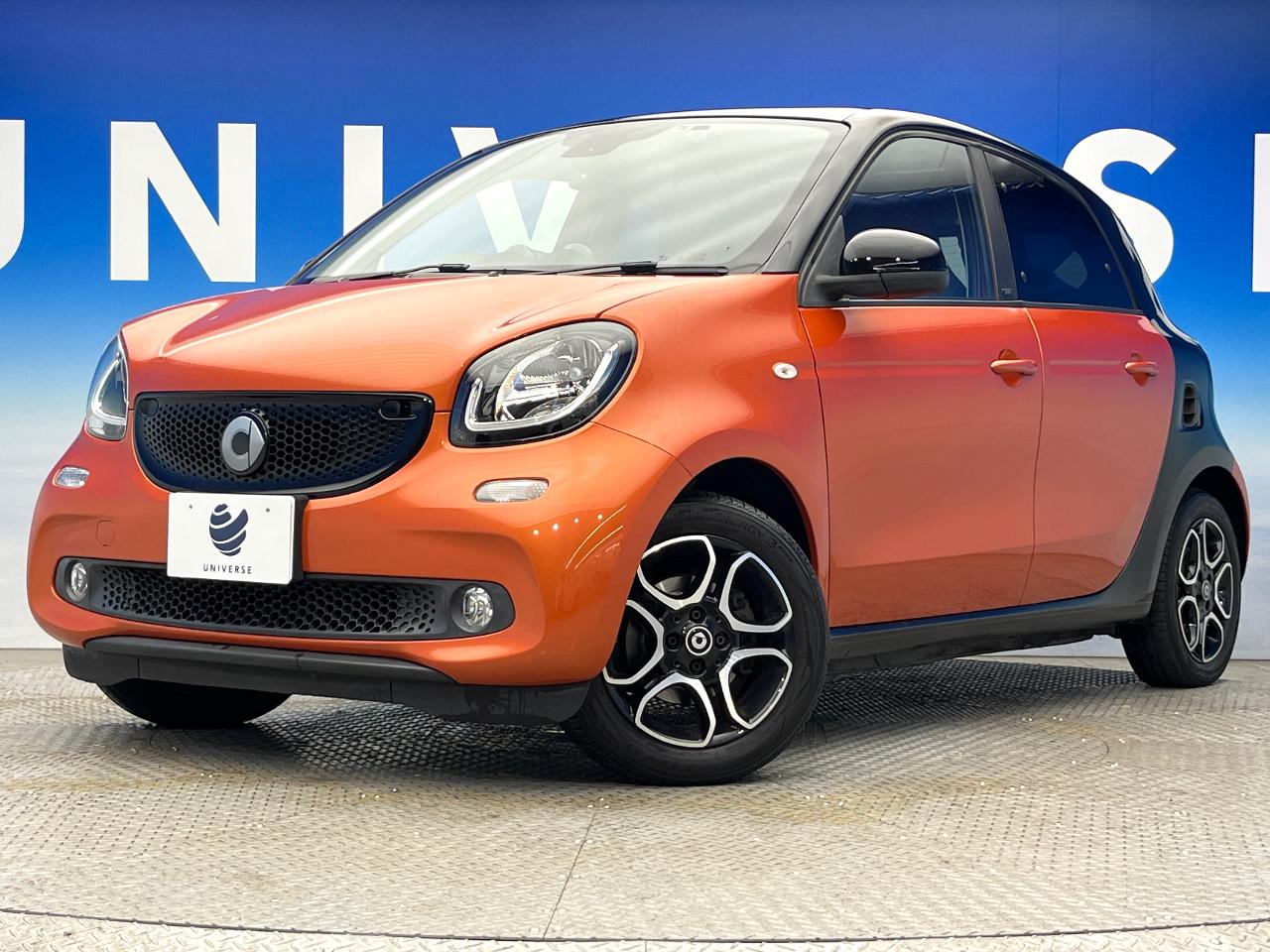 2017 Smart Smart ForFour DBA-453042