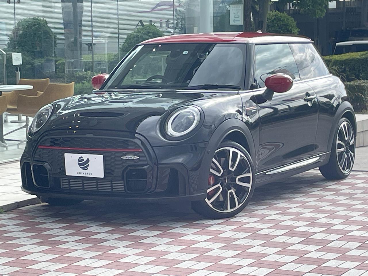 2022 Rover Mini 3BA-XRJCWMW