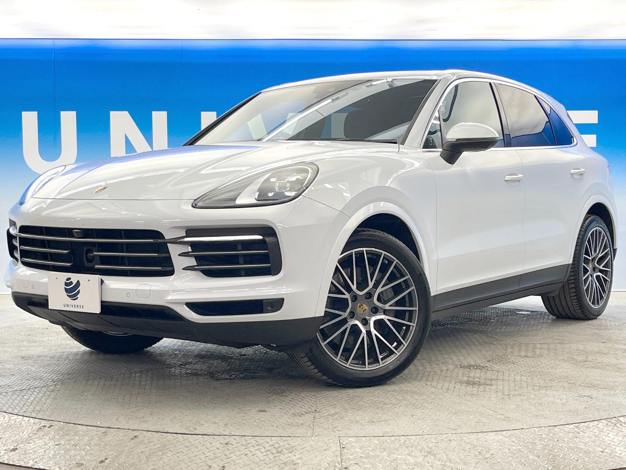 2019 Porsche Cayenne ABA-E3K29