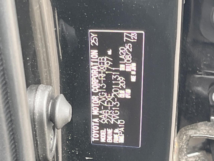 2025 Toyota Corolla Cross 6AA-ZVG13 (UW-6a111b9f25e39)[1]