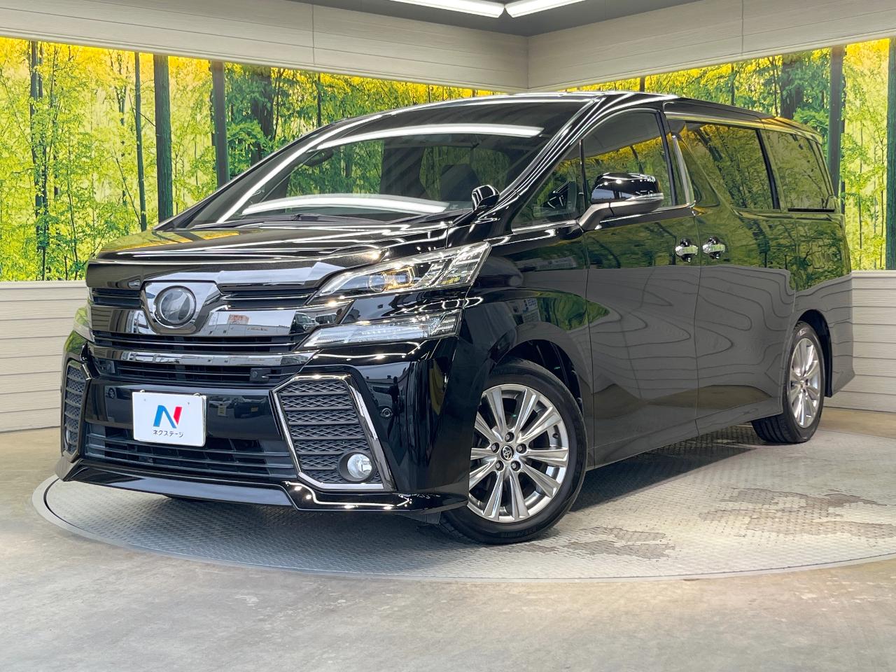 2017 Toyota Vellfire DBA-AGH30W
