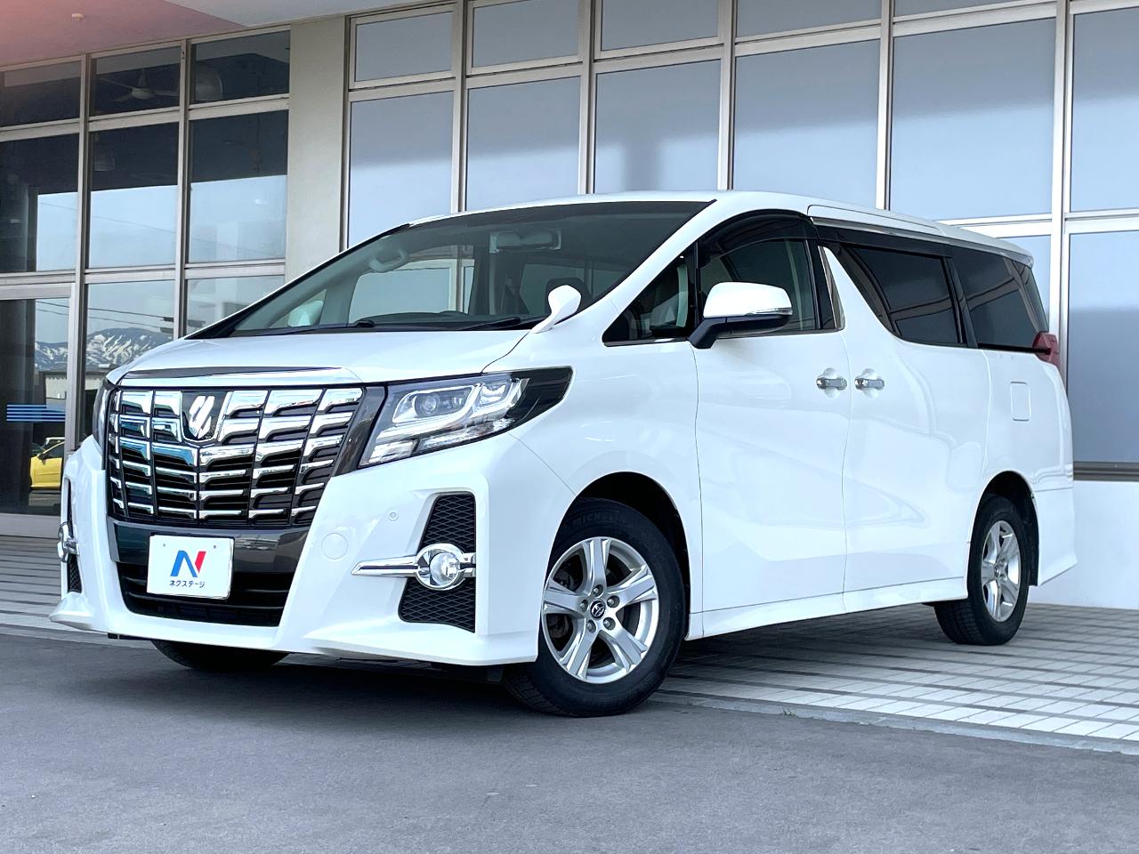 2017 Toyota Alphard DBA-AGH35W