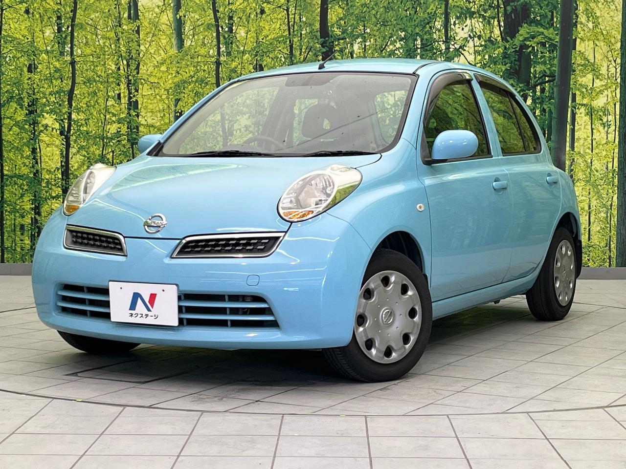2007 Nissan March DBA-AK12