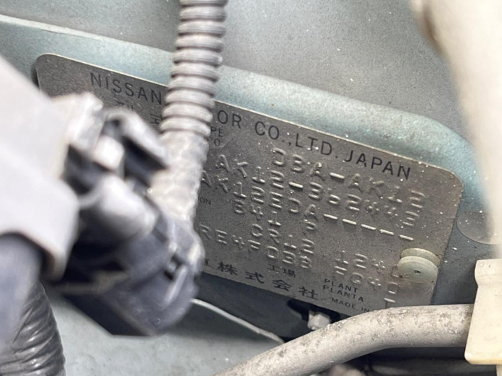 2007 Nissan March DBA-AK12 (UW-6a126b4fe71b8)[1]