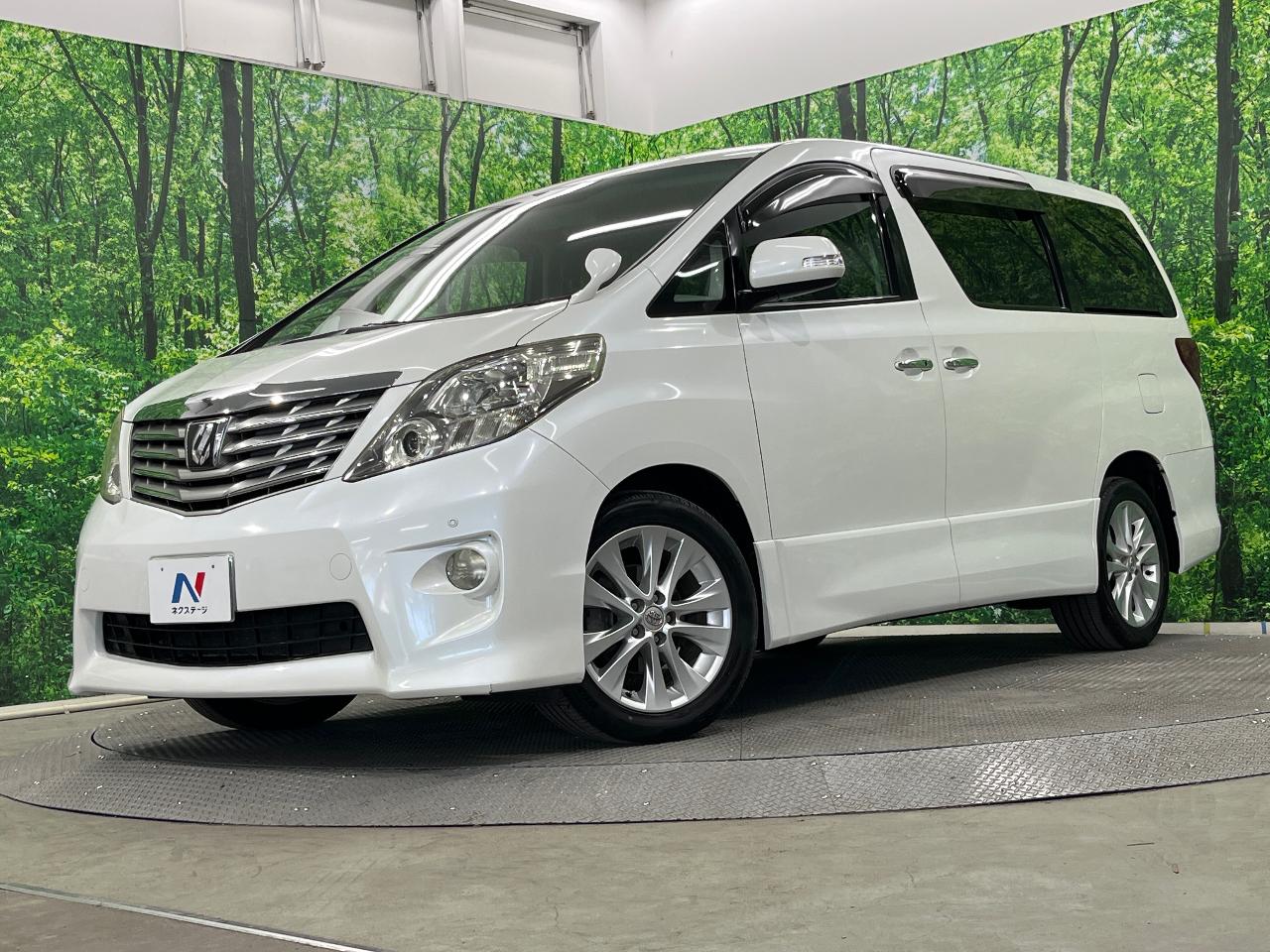 2009 Toyota Alphard DBA-ANH25W
