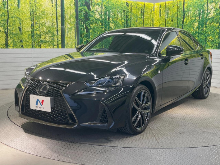2018 Lexus IS DAA-AVE30 (UW-6a126b564a205)[7]