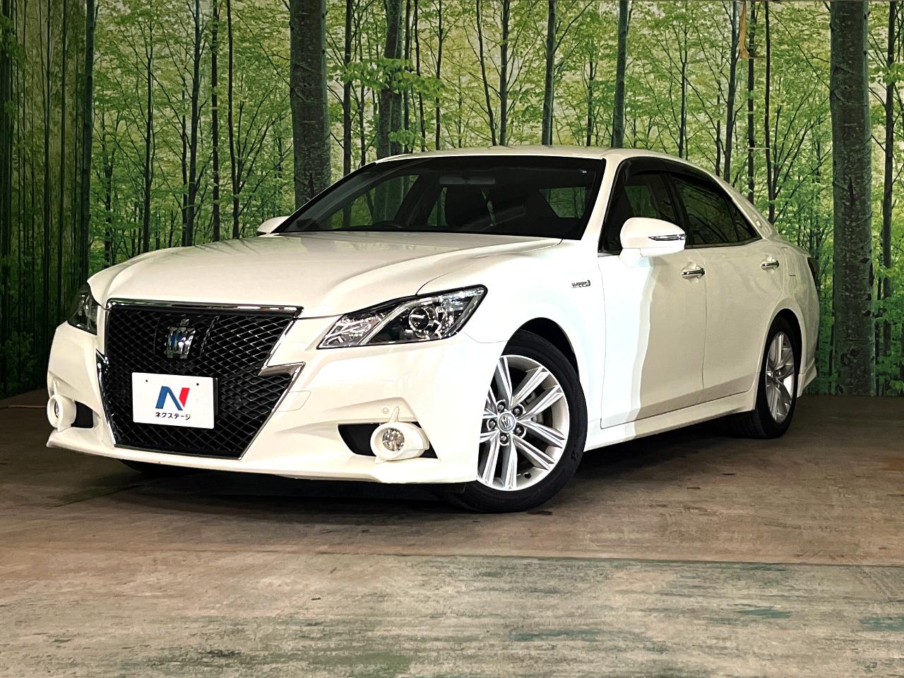 2015 Toyota Crown Hybrid DAA-AWS210