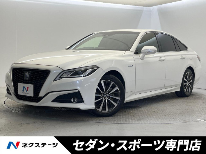 2020 Toyota Crown Hybrid 6AA-AZSH20 (UW-6a126b6a95089)[3]