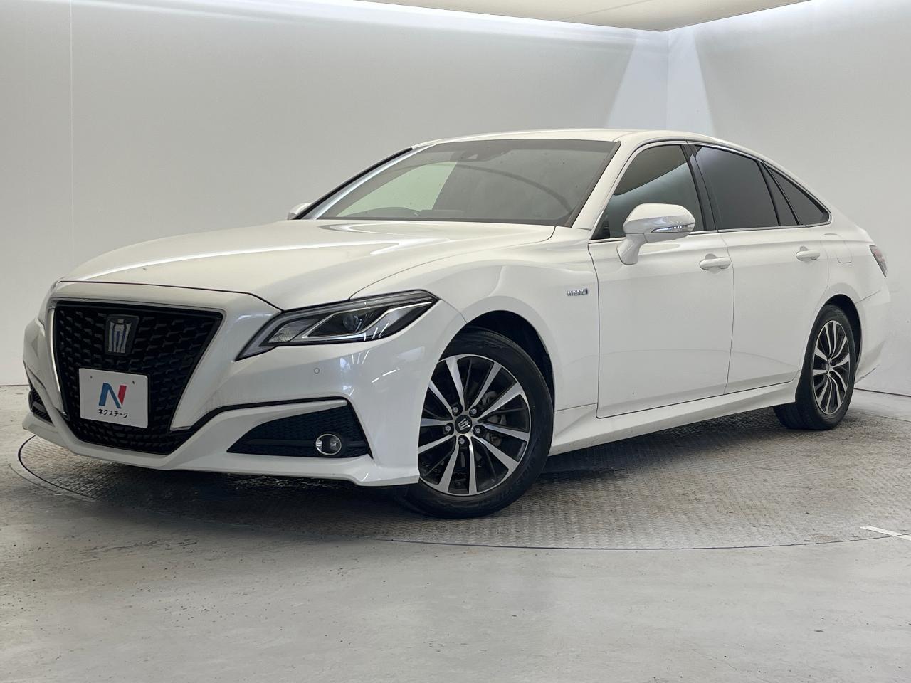2020 Toyota Crown Hybrid 6AA-AZSH20