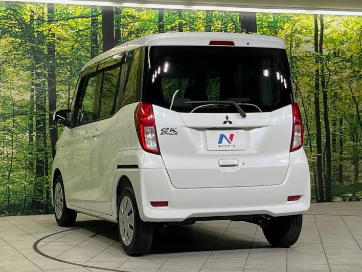 2014 Mitsubishi eK Space DBA-B11A (UW-6a126b6f492e2)[4]