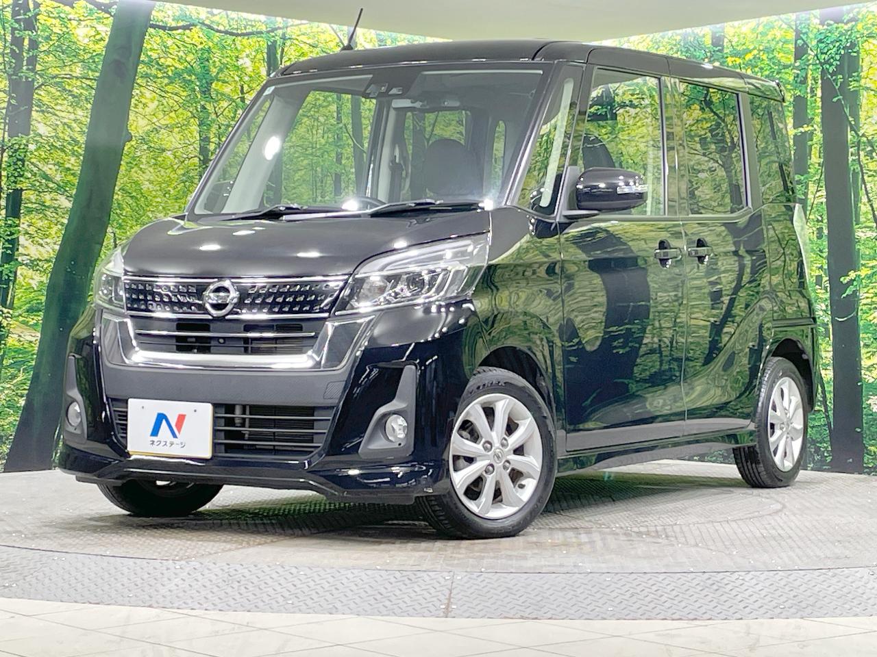 2017 Nissan DAYZ ROOX DBA-B21A