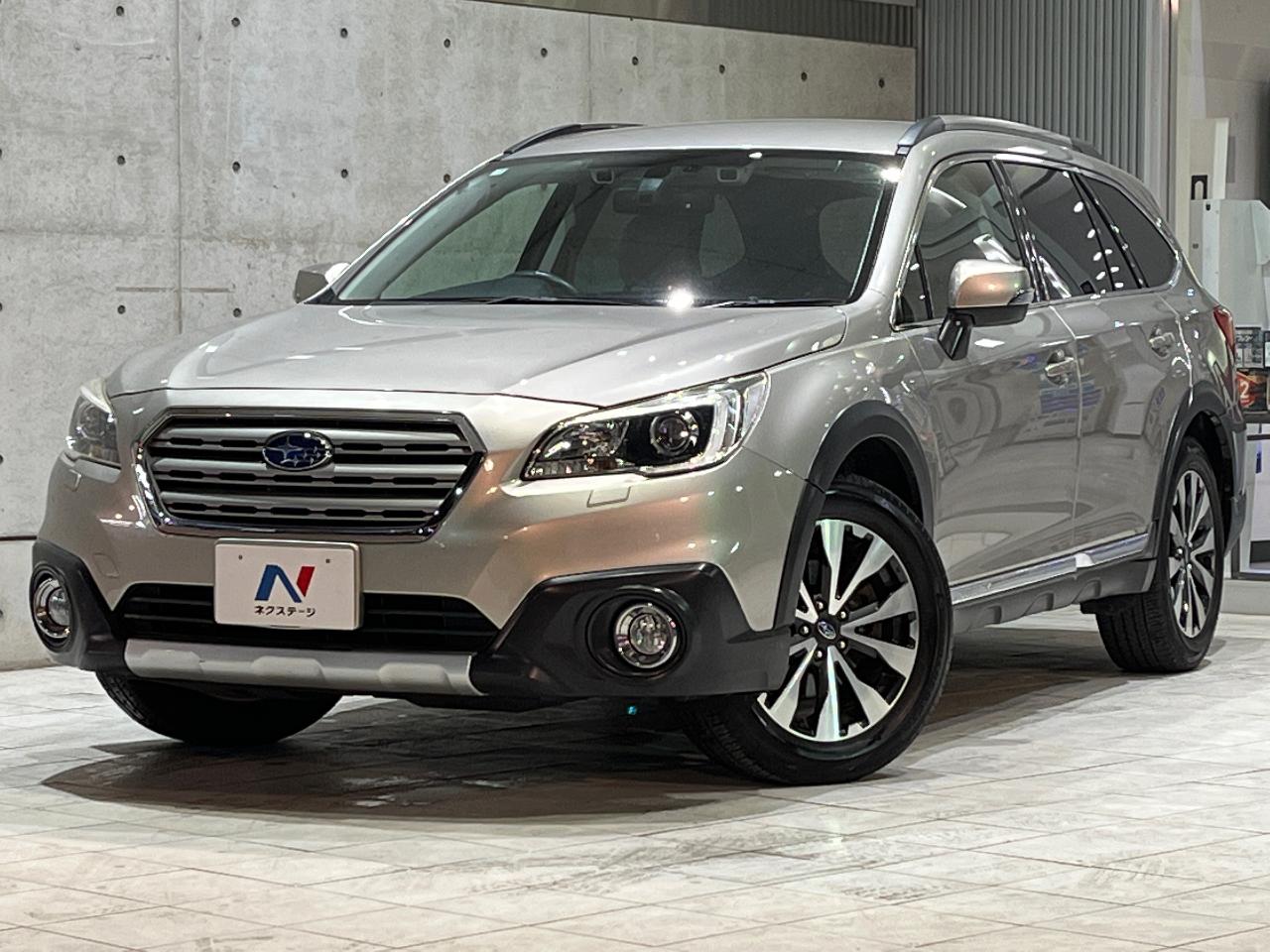 2017 Subaru Legacy Outback DBA-BS9