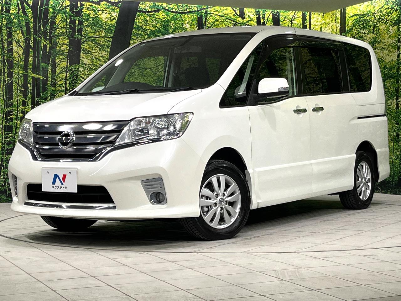 2011 Nissan Serena DBA-FNC26