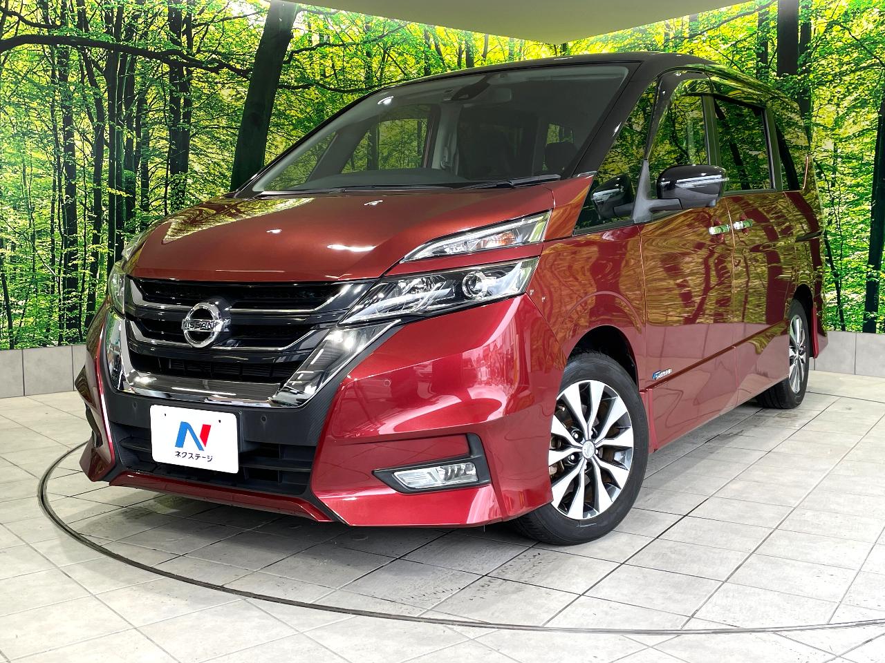 2017 Nissan Serena DAA-GFC27