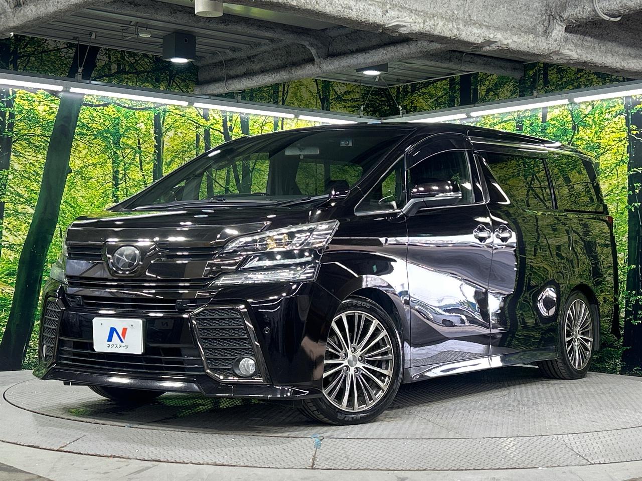 2016 Toyota Vellfire DBA-GGH35W