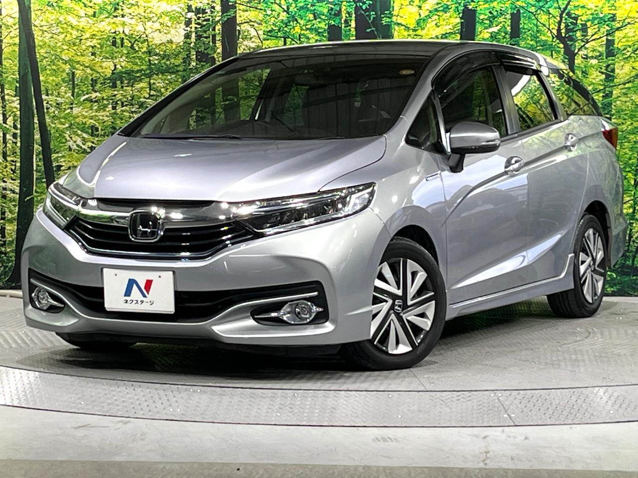 2018 Honda SHUTTLE DAA-GP7