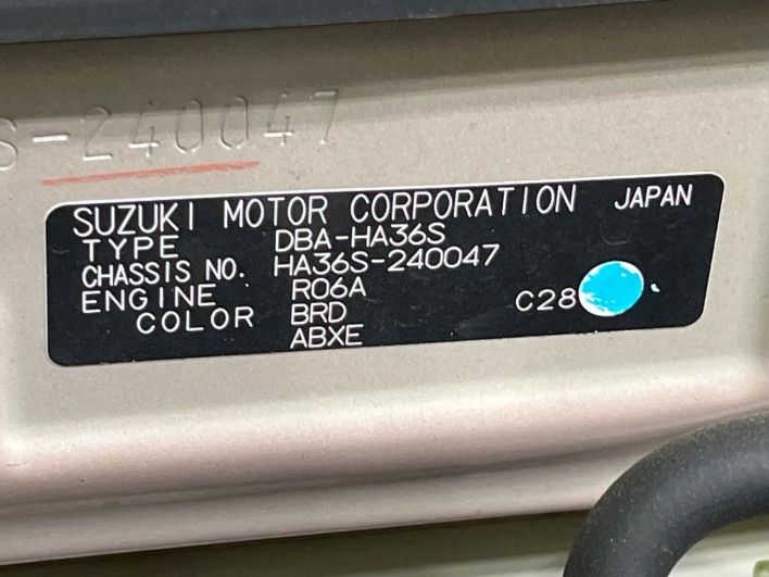 2015 Suzuki Alto DBA-HA36S (UW-6a126bd56ffc7)[1]